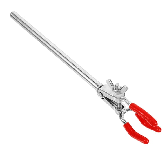 NUOLUX Lab Test Tube Clamp 3 Prong Zinc Alloy Holding Test Tubes Laboratory Use 1 Set