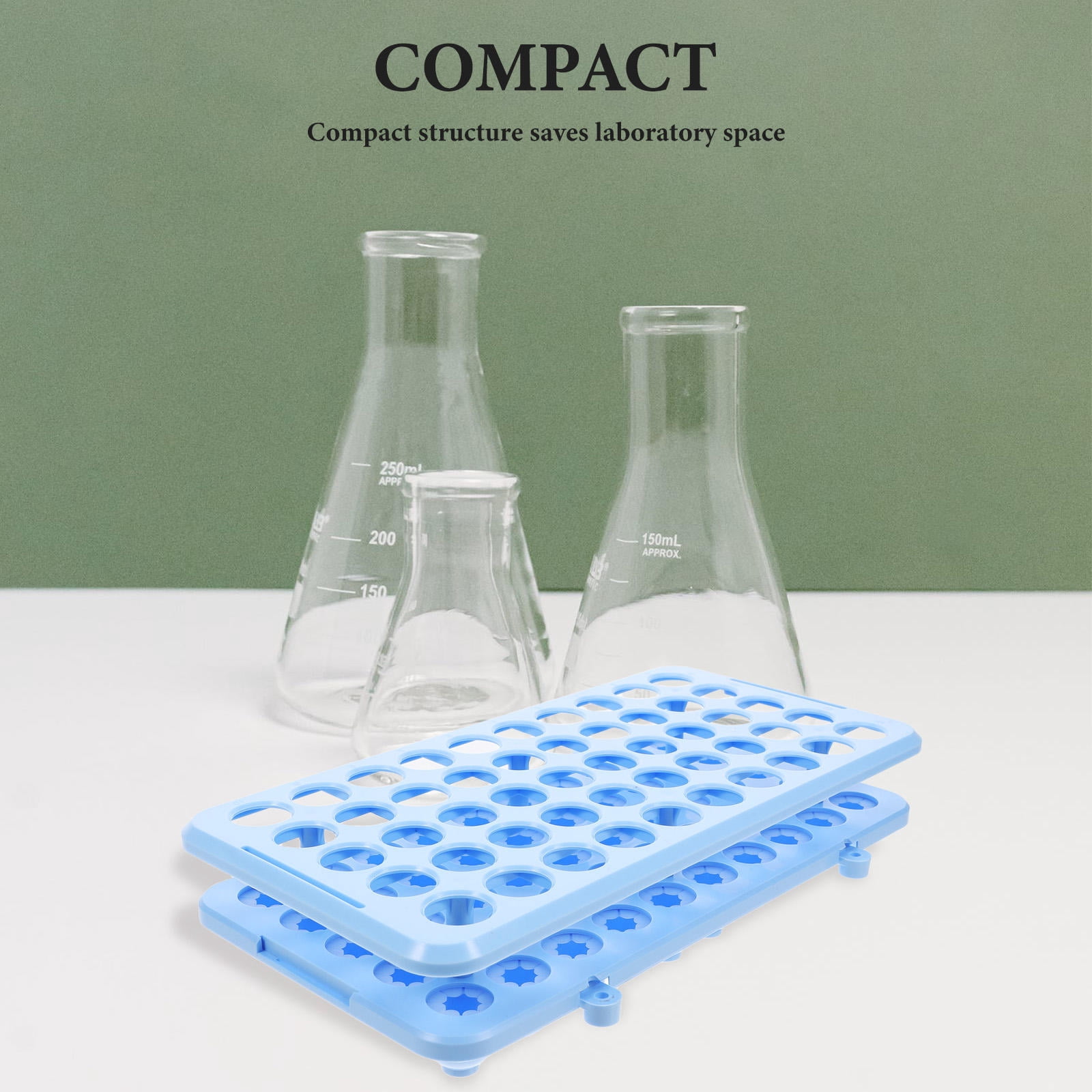 Plastic Test Tube Racks And Stands - View #9