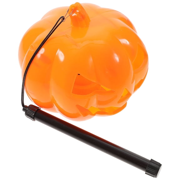OUNONA Themed Pumpkin Light Pumpkin Light Orange Metal Lighting 1Pcs