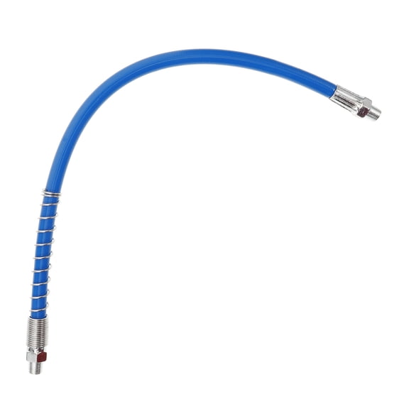 OUNONA Thermoplastic Flexible Grease Hose with Spring Extension for Trailer and Mechanical Use