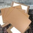 thumbnail image 1 of OUNONA Thick Corrugated Cardboard Sheets for Shipping, Crafting, Packaging, Projects and More, 1 of 8