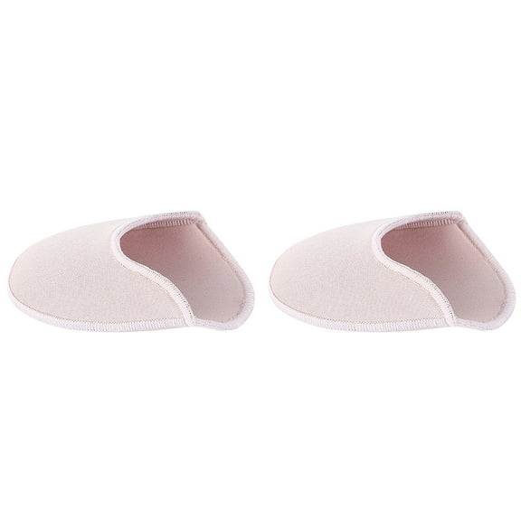 OUNONA Tiptoe Covers Tiptoe Protective Covers Dance Tiptoe Covers (Light Pink)