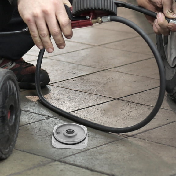 OUNONA Tire Changer Adapter Tire Changer Cylinder Lid For Motorcycle And Car Tire Changing Machines For Storage For Auto Repair And Maintenance