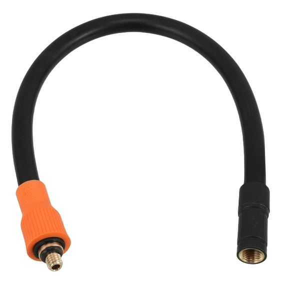 OUNONA Tire Inflator Hose Sleeve Inflatable Extension Tube Tire Pump Extension Tube Air Compressor Extension Tube Pump Extension Hose for Motorcycles Bicycles