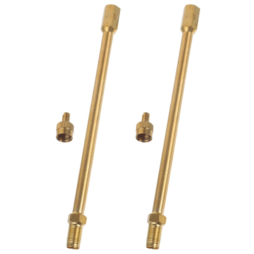 OUNONA Tire Valve Extension Valve Stem Extender Valve Stem Nozzle ...