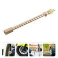 thumbnail image 1 of OUNONA Straight Tire Valve Stem Extension with Brass Adapter for Quick and Easy Tire Inflation, 1 of 8
