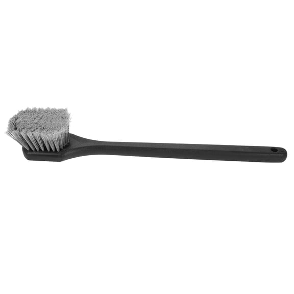 Tineasur Hub Cleaning Tool Tire Scrub Brush Grey 1Pack
