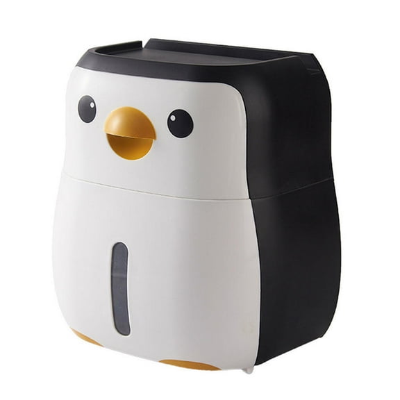 OUNONA Tissue Holder Punch-free Wall Hanging Taps Toilet