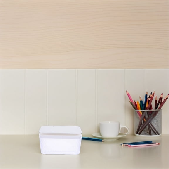 OUNONA Tissue Holder for Bathroom Empty Baby Wipes Container Travel White