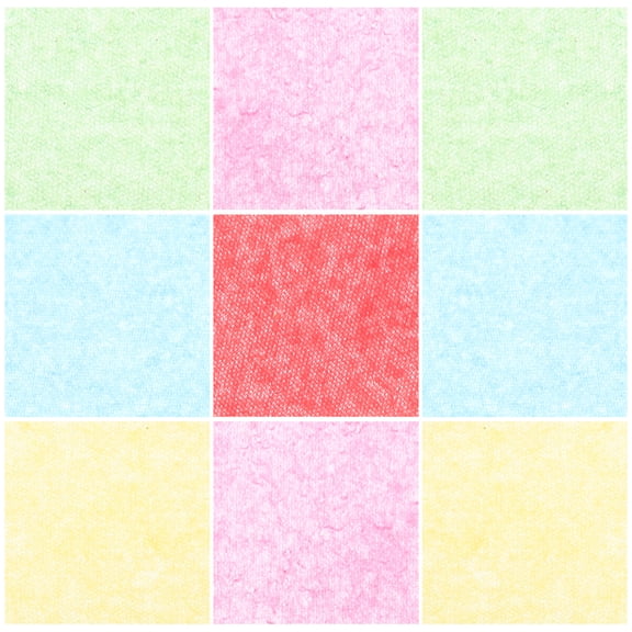 OUNONA Colorful Decorative Tissue Paper Squares for Party Confetti, Wedding Decor, Event Table Scatter, Festive Celebration Supplies