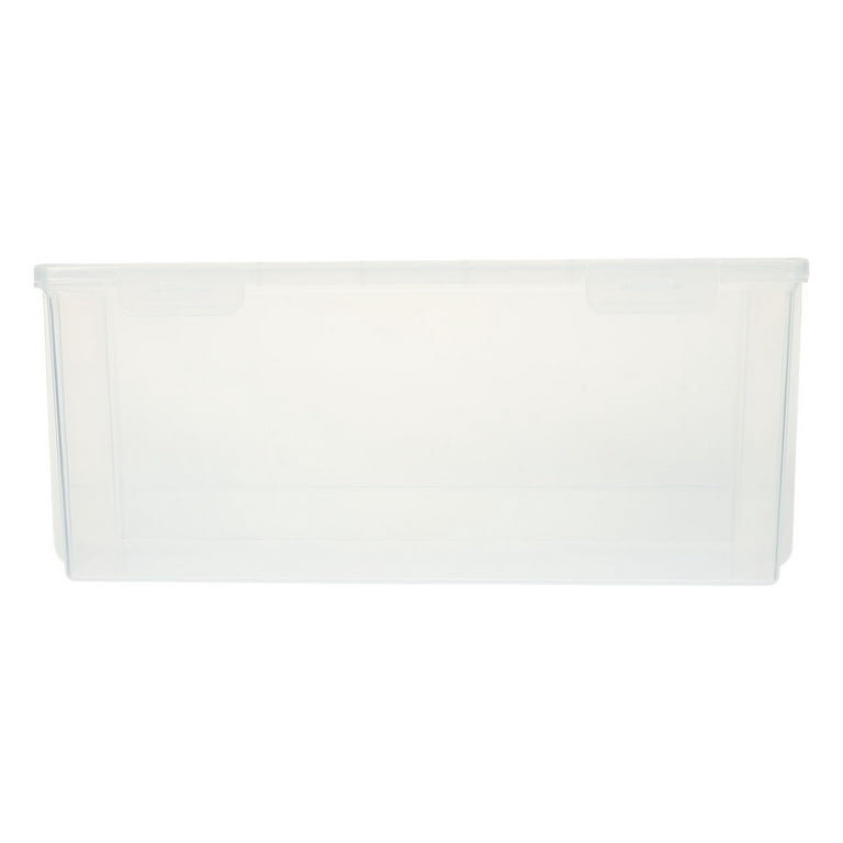 Transparent Plastic Toast Bread Storage Box, Food Storage