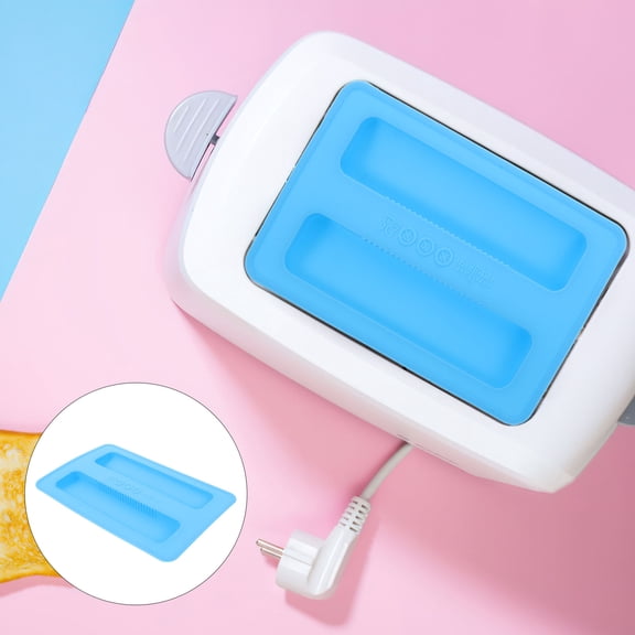 WEAVILUX Bread Maker Cover Appliance Accessory Blue Silicone 1Pack