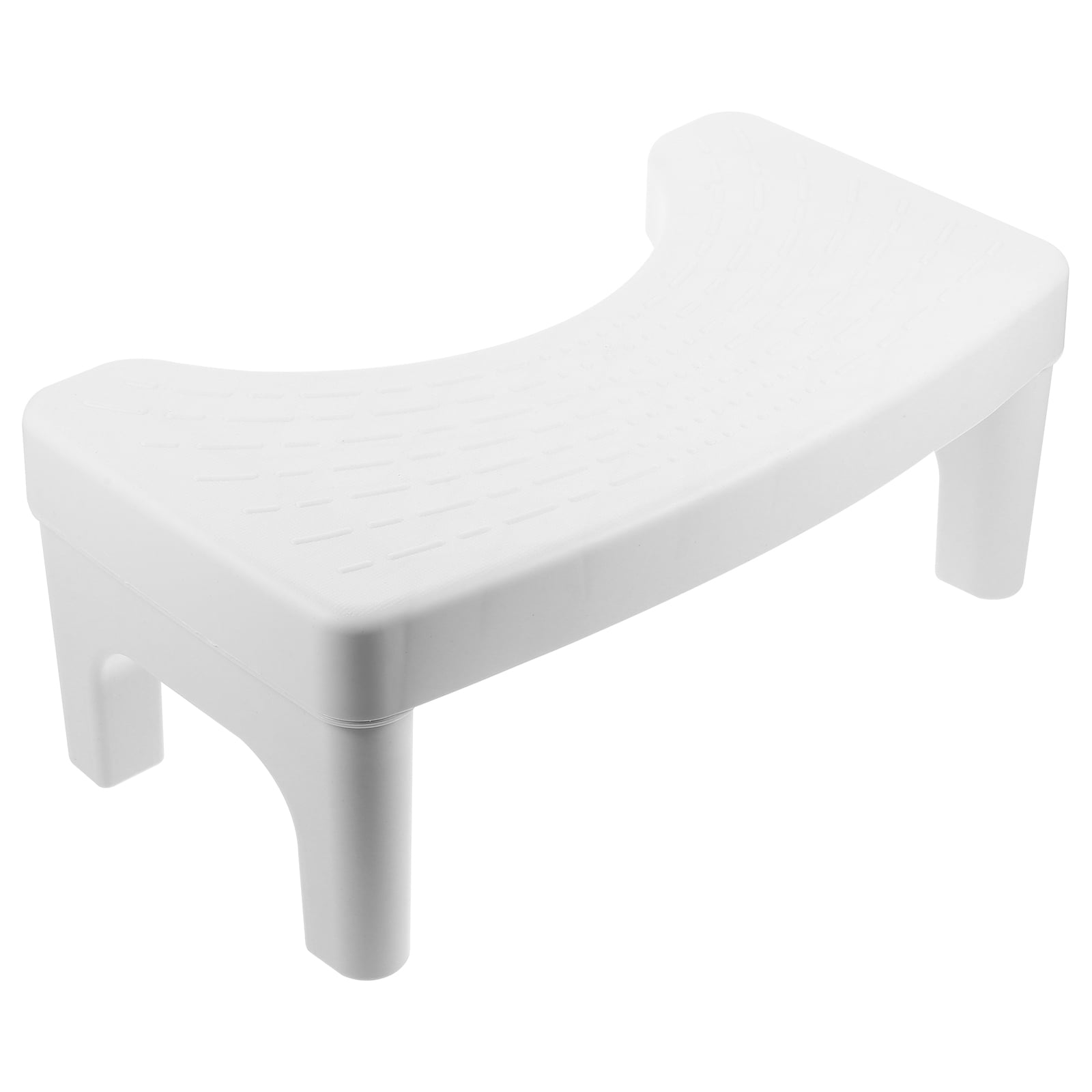 OUNONA Toilet Stool Pool Stool Toilet Stepping Stool Bathroom Stool Poop Stool Bathroom Toilet Stool