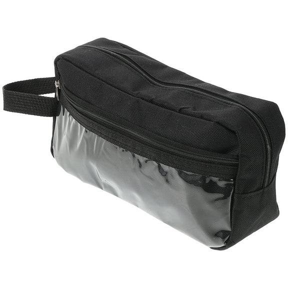 OUNONA Toiletry Bag Travel Makeup Bag Small Toiletry Bag Plane Travel Essential Makeup Case Compact and Portable Washbag for Toiletries