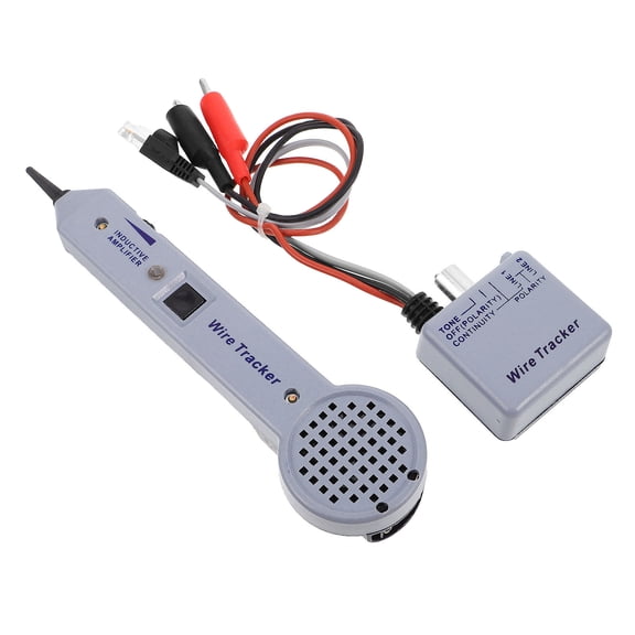 OUNONA Tone and Trace Tool Kit with Generator and Probe for Wire Tracing Circuit Testing 200EP Set