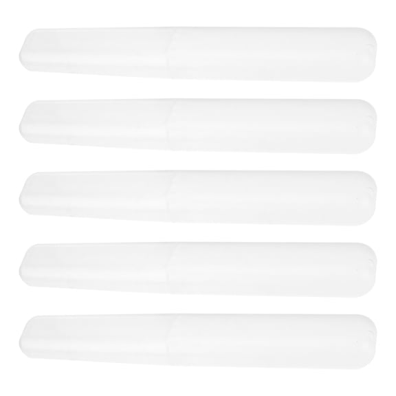 OUNONA Toothbrush Holders for Travel Oral Hygiene Kit Box Case Portable