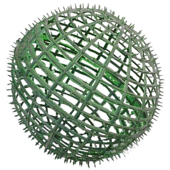 OUNONA Topiary Cage Frame Lightweight Green Plastic Flower Arrangement Holder