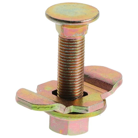 OUNONA WORGEOUS Durable Lug Threaded Fitting for Rv Trailer Tie Down Track 1 Set