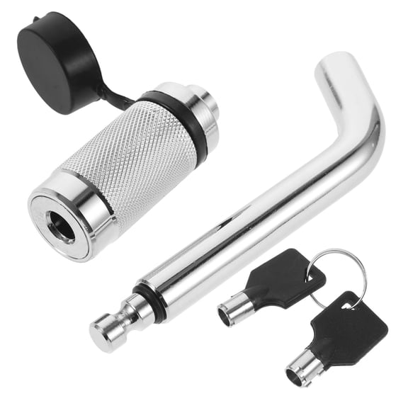OUNONA Trailer Hitch Pin Lock Secure Lock for Trailer and Motorhome Simple to Use