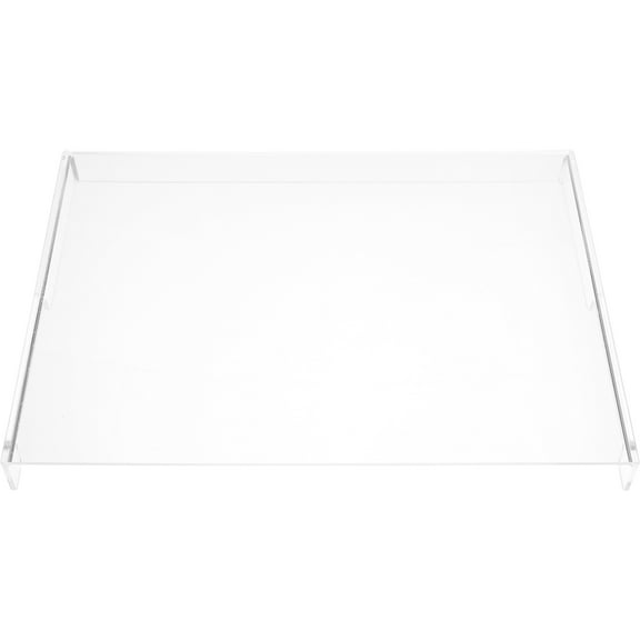 OUNONA Clear Acrylic Keyboard Case Waterproof and Dirt-Proof for Protection