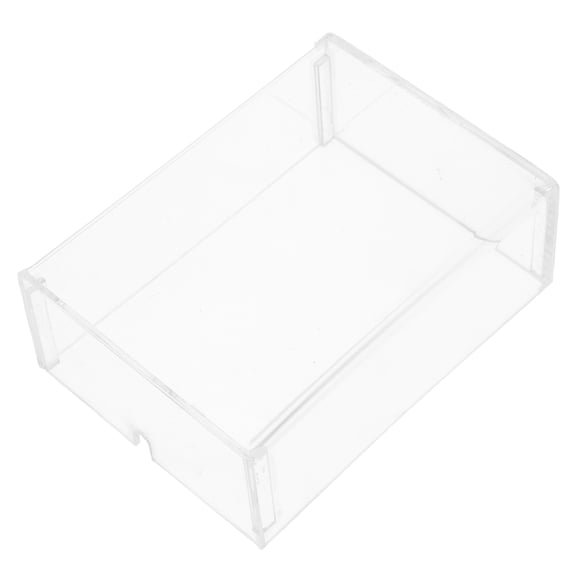 OUNONA Transparent Acrylic Mouse Cover Shield For Gaming Gear Scratch Proof Acrylic Protector For Mouse Keyboard For Computer Desk Organization