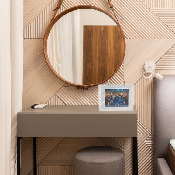 OUNONA Transparent Acrylic Photo Album for Storage and Display