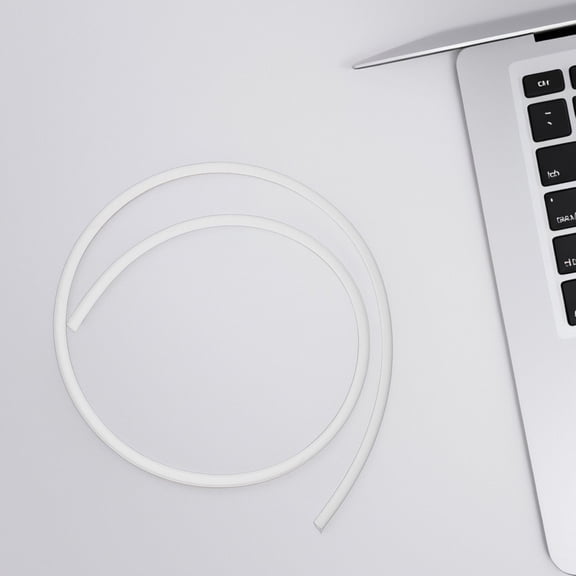 OUNONA Transparent Adaptive Straw Cup with Weighted Straw for Elderly Feeding in Hospitals