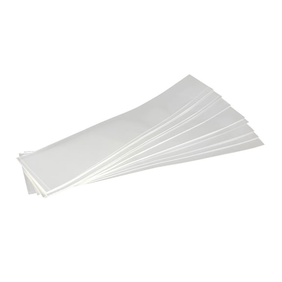 OUNONA Cake Pan Liners Wrapping Paper Transparent Plastic Moisture Resistant 1 Set