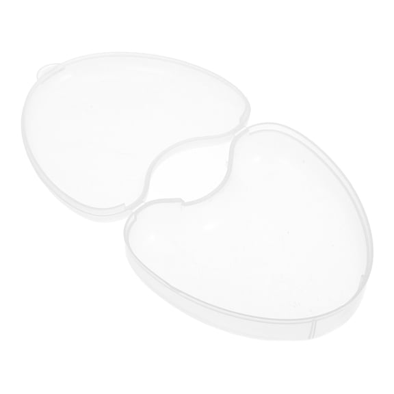 OUNONA Plastic Denture Storage Box Practical Beautiful Easy Carry 1Pc