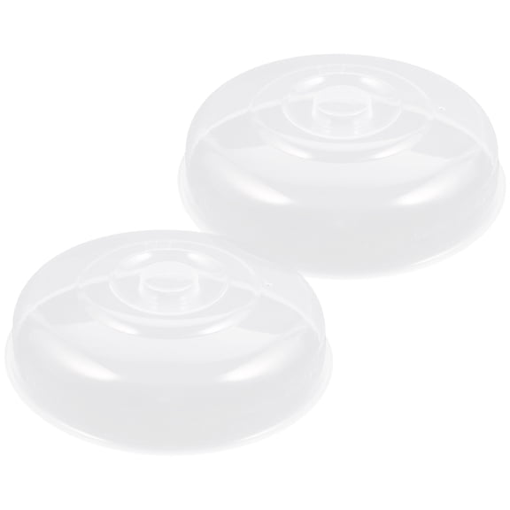 IFANLANDOR Dustproof Food Covers Plastic 2Pcs 9x9in