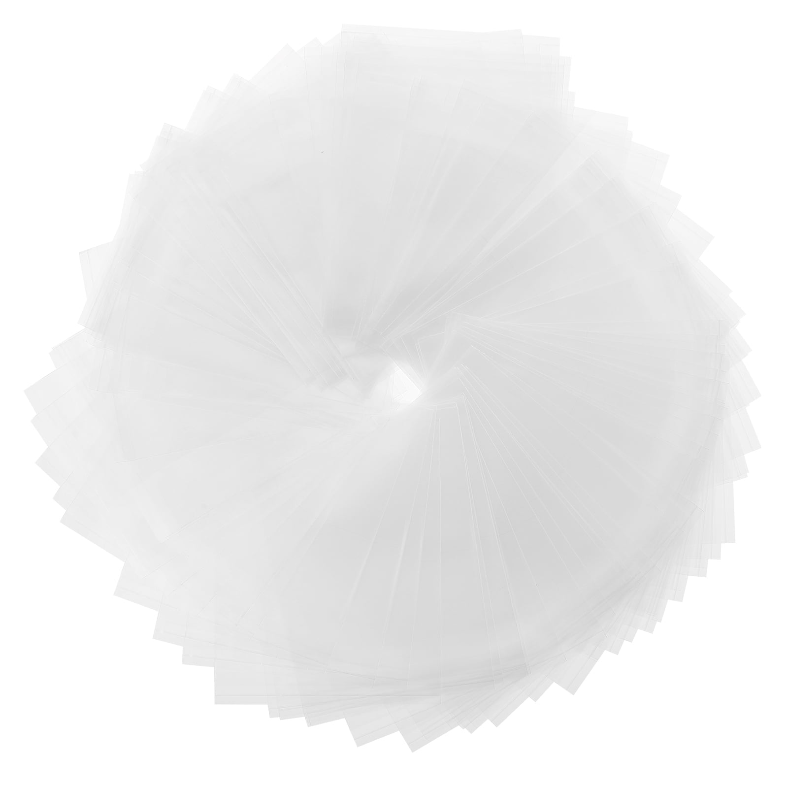 OUNONA Transparent Resealable Cookie Bags for Storage Made of Sturdy ...