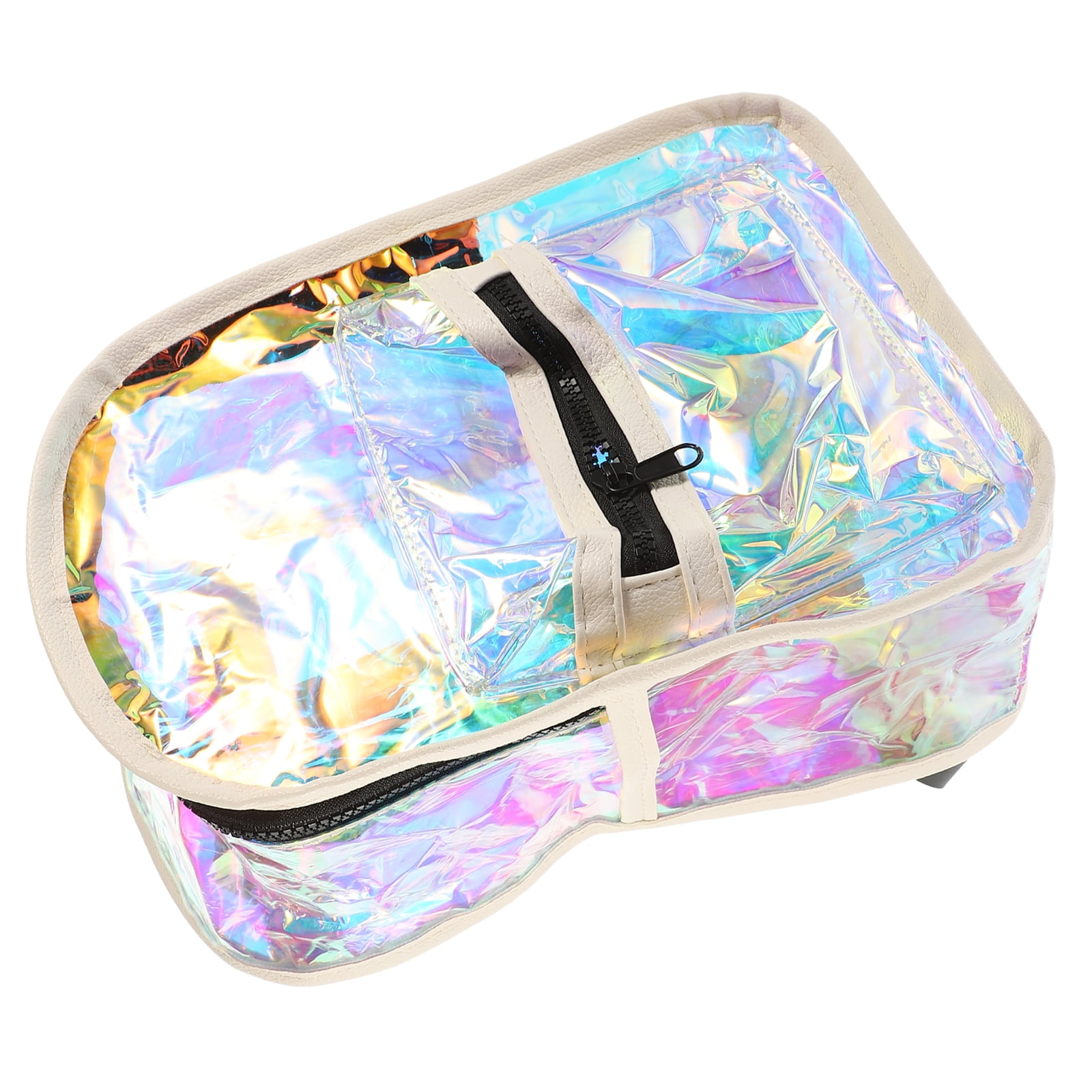 Clear Hologram School Bag Transparent Holographic Backpack - Main Image