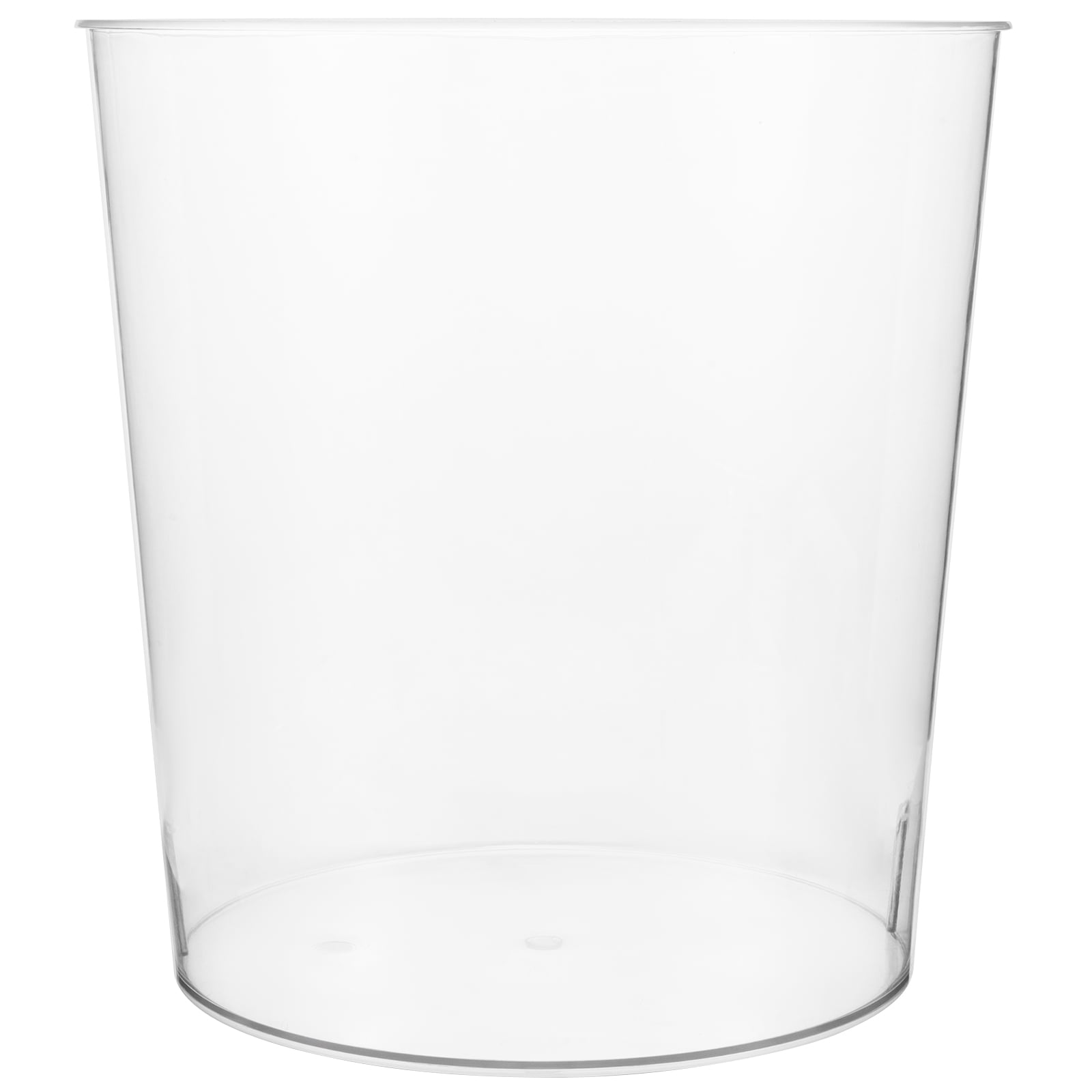 Round PET Plastic Fish Bowl – Shatterproof Desktop Aquarium For Betta Or Goldfish (Small/Medium/Large)