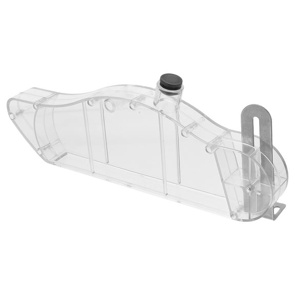FOLOYORI Circular Saw Guards Transparent 1 Set 13.4X4.9X1.4in For Table Saw Workshop Use