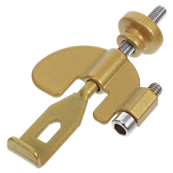 OUNONA Travel Door Locks for Hotel Rooms Security Devices Hooks Holder Pendant Light Shades Girl Golden