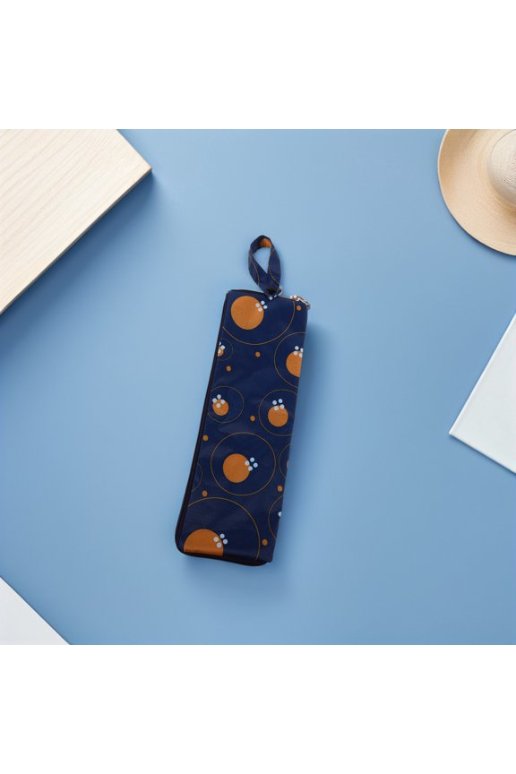 Folding Umbrella Carrier Case, Ultra Absorbent Quick Dry Compact Cover, Assorted Colors, Reusable and Lightweight