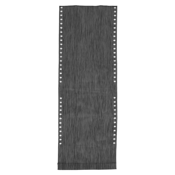 OUNONA Durable Canvas Chair Fabric for Replacement Dark Grey Easy to Carry and Store 70 Characters