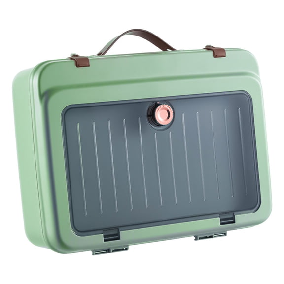 OUNONA Green Document Organizer with Large Capacity and Fashionable Design