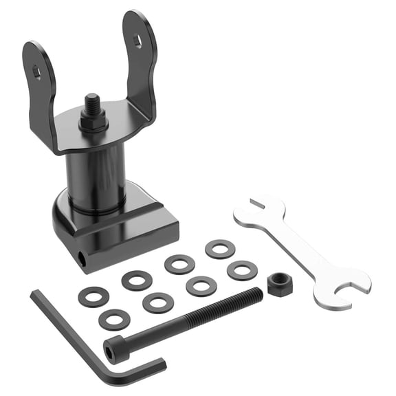 OUNONA Treadmill Racks Screen Adjuster Indoor Sports Bikes Monitor Fitness