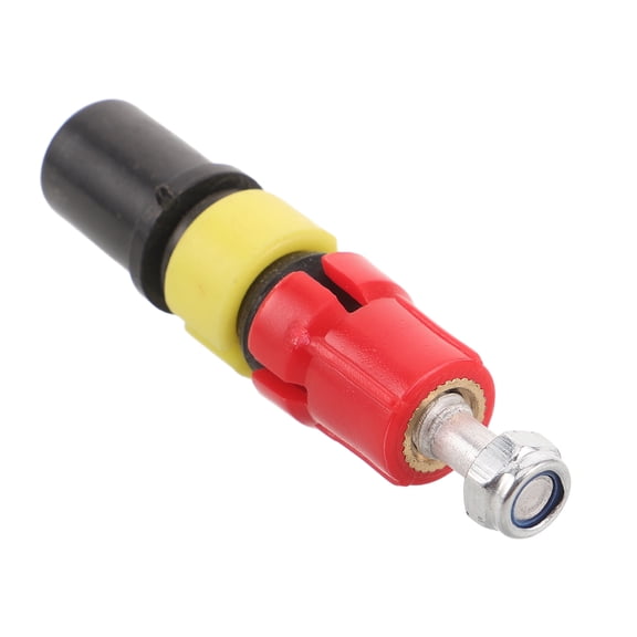 OUNONA Red Trekking Pole Expansion Tube for Hiking Sticks, Provides Enhanced Stability and Effective Reduction