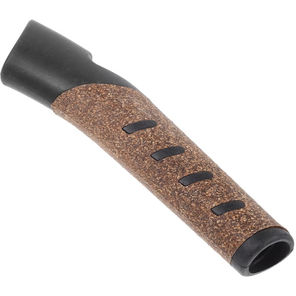 WEAVILUX Hiking Stick Handle Grip Ergonomic Wood 1Pack