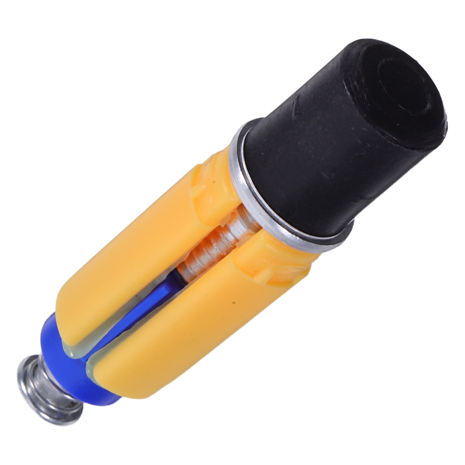 OUNONA Trekking Pole Replacement Tip Protectors Cane Travel Child Black