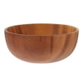 thumbnail image 1 of OUNONA Wooden Bowl for Brown Plastic Safe and Multiuse Breakfast Bowls 7.87 Inches, 1 of 8