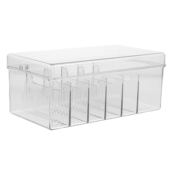 OUNONA Trunking Cable Organizer under The Table Data Storage Box Office