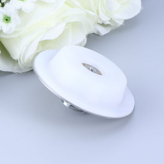 DRAFIDEEP Bathtub Plug Bath Plug Stainless Steel 1Set Water Sealing