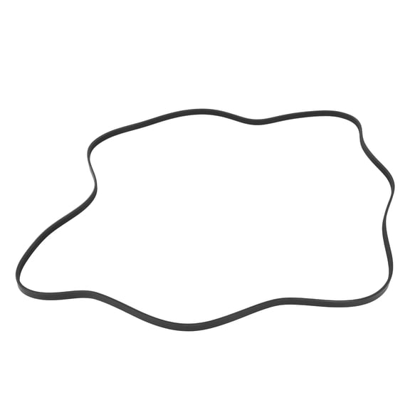 OUNONA  Tumble Dryer Refill Replacement Drum Belts Blowout Blower Prop Black