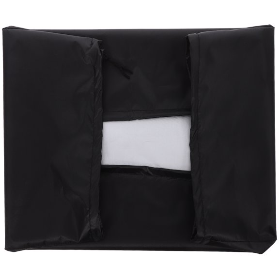 OUNONA Waterproof Dustproof Turntable Cover Vintage Gramophone Protective Case for Record Players