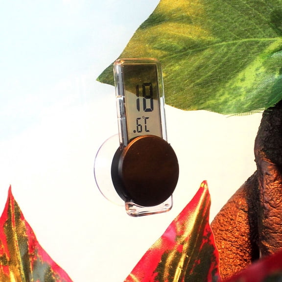 OUNONA Reptile Tank Thermometer Box for Accurate Temperature Monitoring and Practical Use in Terrariums