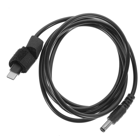 OUNONA Type C Male to Dc 9V Power Adapter Charging Cable for Appliance Practical Use