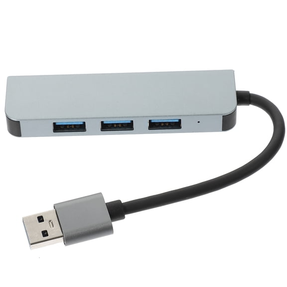 OUNONA USB Additional Ports for Laptop USB Hub 9x2.8x1.1cm